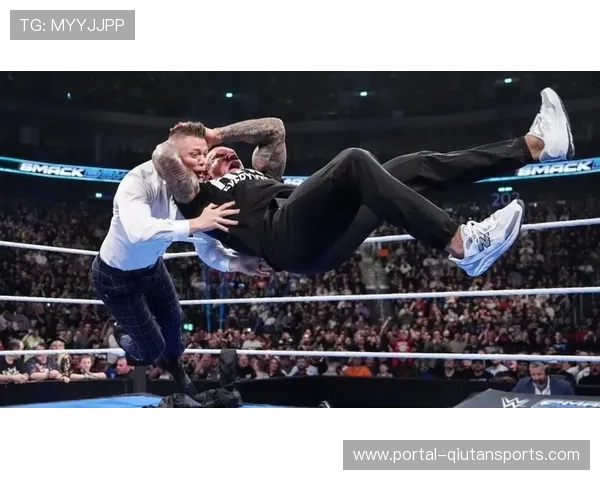 布朗森·里德遭LA骑士突袭被数秒淘汰,在SmackDown单打比赛中不敌潘塔